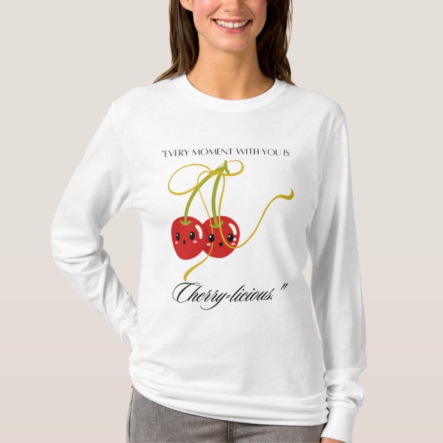 CAMISETA CHERRY-LISIMOSO (Anverso)