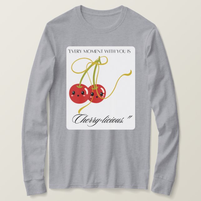CAMISETA CHERRY-LISIMOSO (Anverso del diseño)