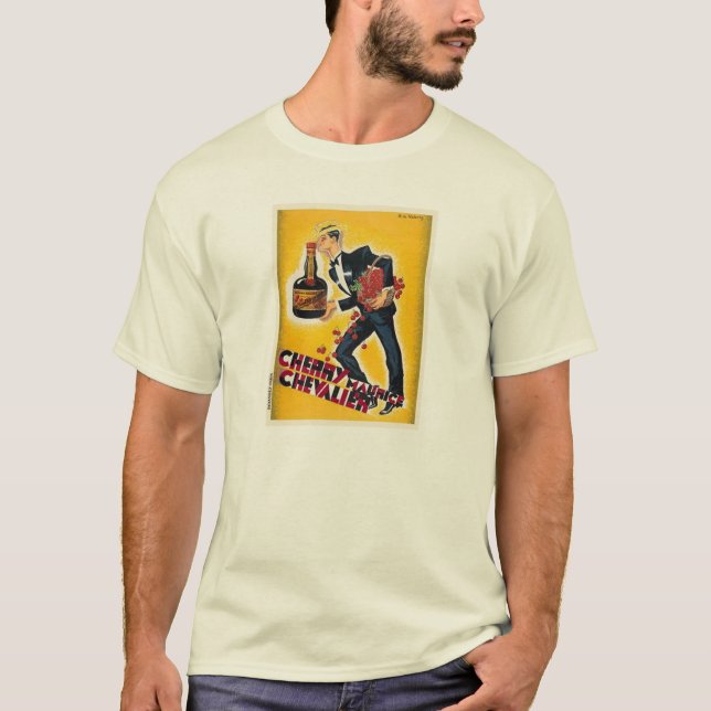 Camiseta Cherry Maurice Chevalier (Anverso)