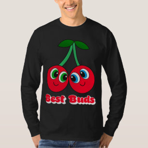 Camiseta Cherry Mejor Amigo Chica Girlfriend Smile Twin Ber