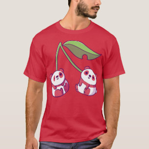 Camiseta Cherry Pandas