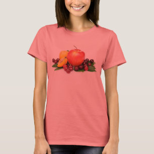 Camiseta Cherry Peach Apple