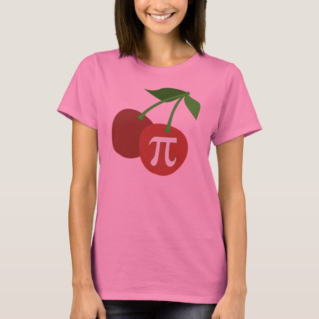 Camiseta Cherry Pi Day (Anverso)