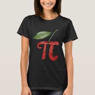 Camiseta Cherry Pi Day Funny Pie Cherries 3.14 Humor Scienc