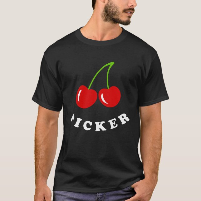 Camiseta Cherry Picker Cute Cherries (Anverso)