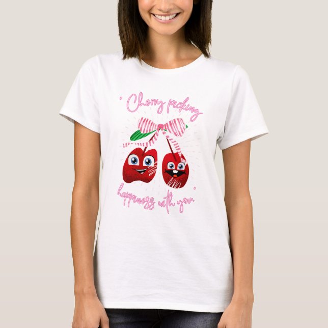 CAMISETA CHERRY PICKING (Anverso)