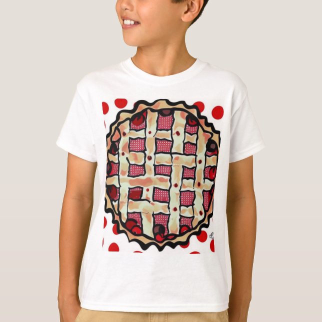 Camiseta Cherry Pie (Anverso)