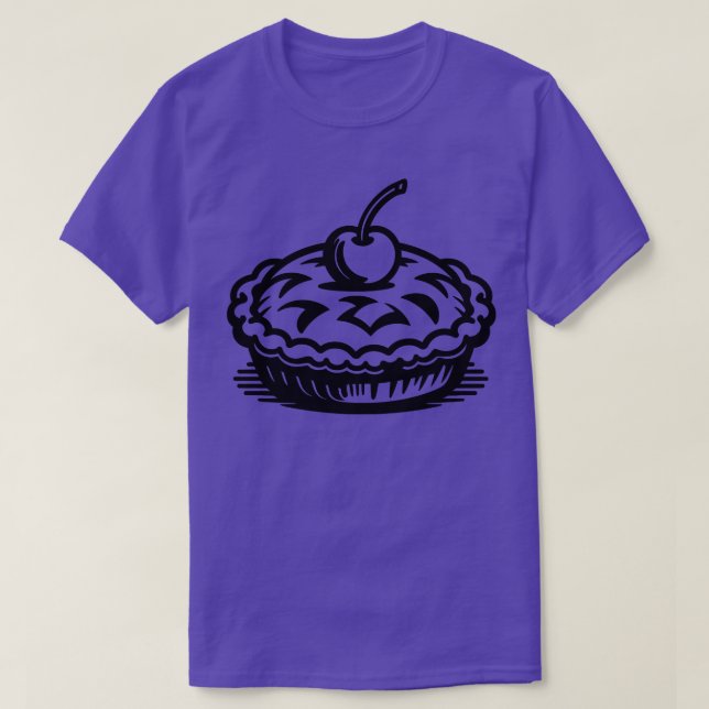 Camiseta Cherry Pie (Diseño del anverso)