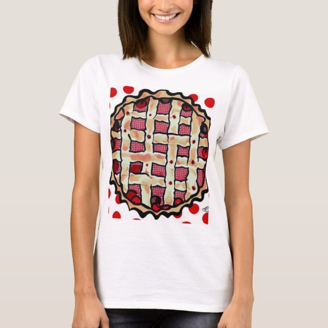 Camiseta Cherry Pie (Anverso)