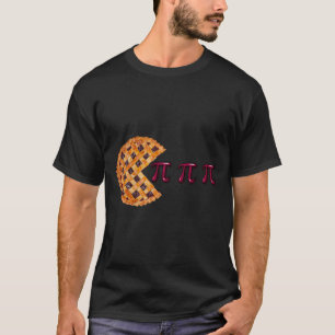 Camiseta Cherry Pie Pi Day 3.14 Símbolos Math Geek Teacher