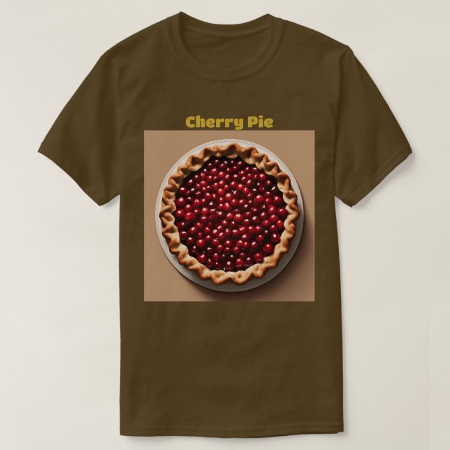 Camiseta Cherry Pie T-Shirt (Diseño del anverso)