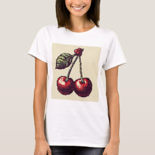 Camiseta Cherry Pixels