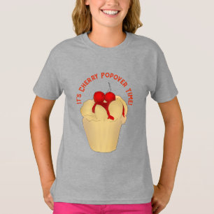 Camiseta Cherry Popover