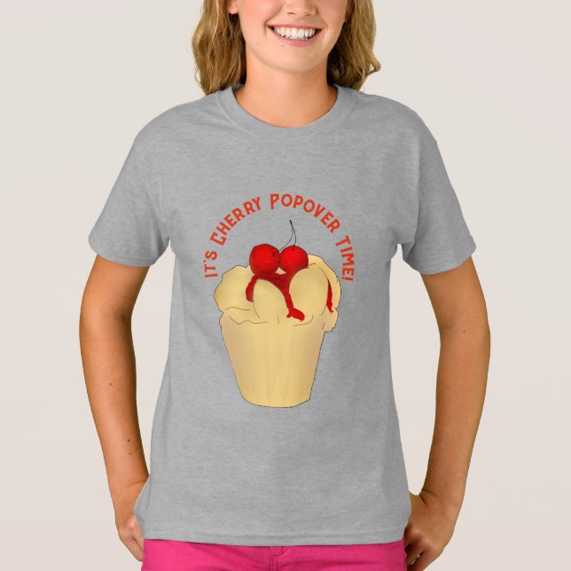 Camiseta Cherry Popover (Anverso)