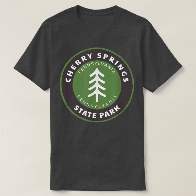 Camiseta Cherry Springs State Park Pennsylvania PA Vacation (Diseño del anverso)