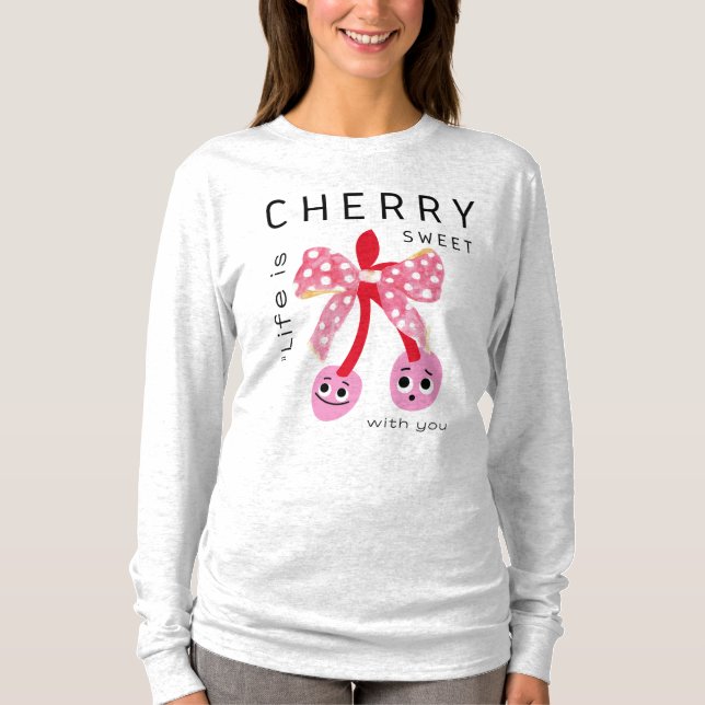 CAMISETA CHERRY SWEET (Anverso)