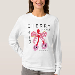 CAMISETA CHERRY SWEET