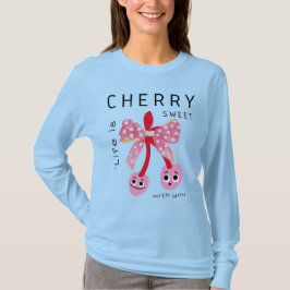 CAMISETA CHERRY SWEET
