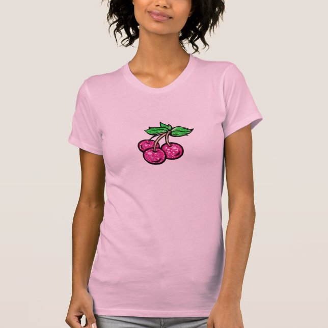 Camiseta Cherry T-Shirt (Anverso)