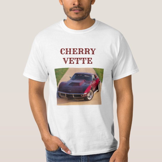 CAMISETA CHERRY VETTE (Anverso)