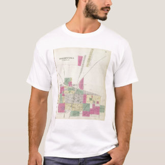 Camiseta Cherryvale, el condado de Montgomery, Kansas