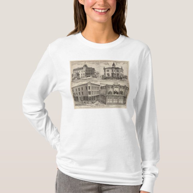 Camiseta Cherryvale, Kansas (Anverso)