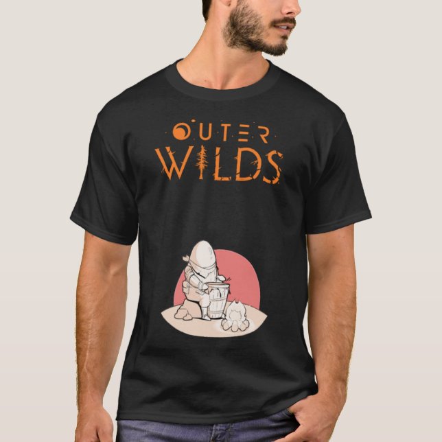 Camiseta Chert Outer Wilds (Anverso)