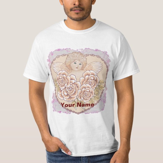 Camiseta Cherub Angel Heart (Anverso)