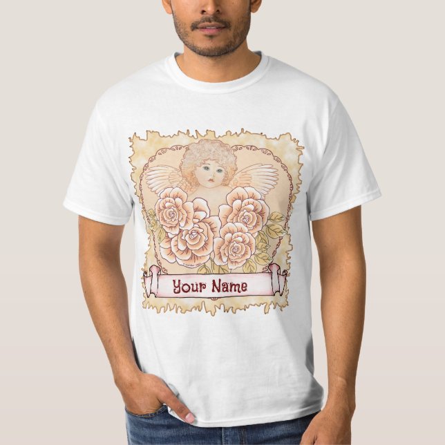 Camiseta Cherub Angel Heart (Anverso)