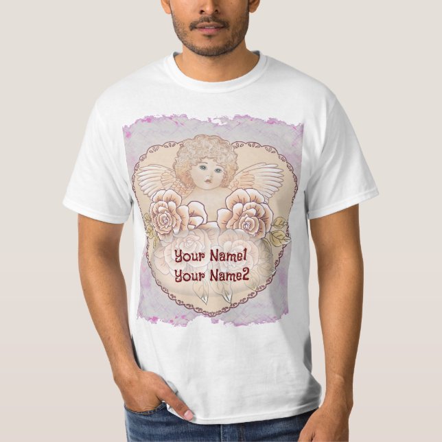 Camiseta Cherub Angel Heart (Anverso)