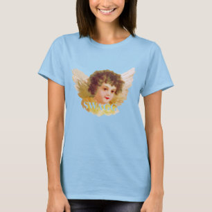 Camiseta cherub de angel de swagg