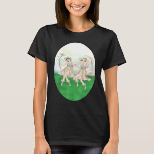 Camiseta Cherub vintage angélico con encanto