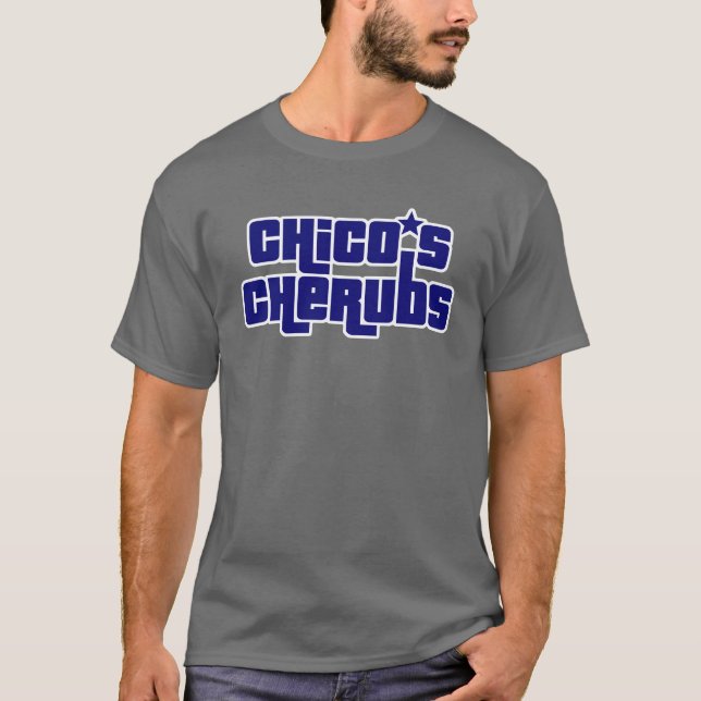 Camiseta Cherubs Tee de Gray Chico (Anverso)