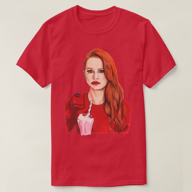 Camiseta Cheryl (Diseño del anverso)