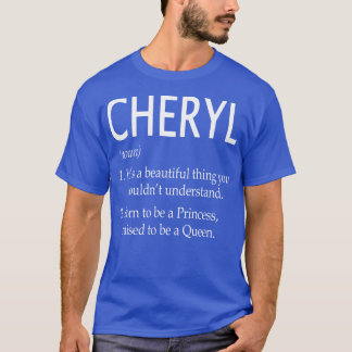 Camiseta Cheryl Name Gift 27