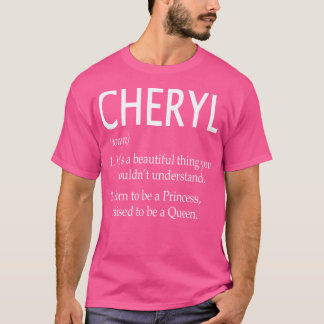 Camiseta Cheryl Name Gift 58
