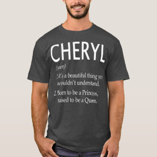 Camiseta Cheryl Name Gift 73