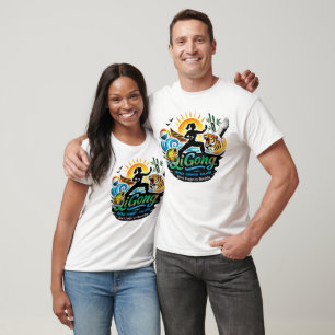 Camiseta Cheryl Sandvigen QiGong