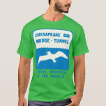 Camiseta Chesapeake Bay Bridge Tunnel Vintage Travel<br><div class="desc">Chesapeake Bay Bridge Tunnel Vintage Travel  .Check out our family t shirt selection for the very best in unique or custom,  handmade pieces from our shops.</div>