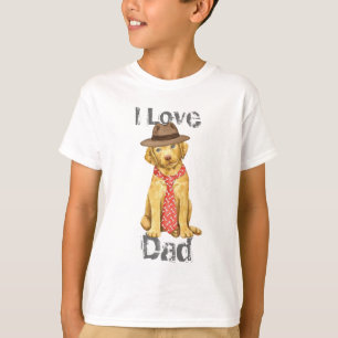 Camiseta Chesapeake Bay Retriever Dad
