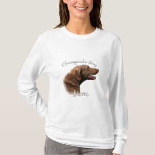 Camiseta Chesapeake Bay Retriever Mom 2