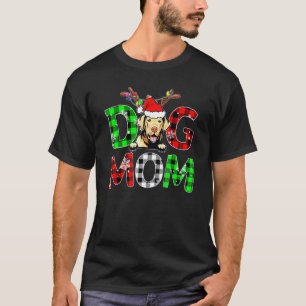 Camiseta Chesapeake Bay Retriever Perro Mamá Búfalo Navidad
