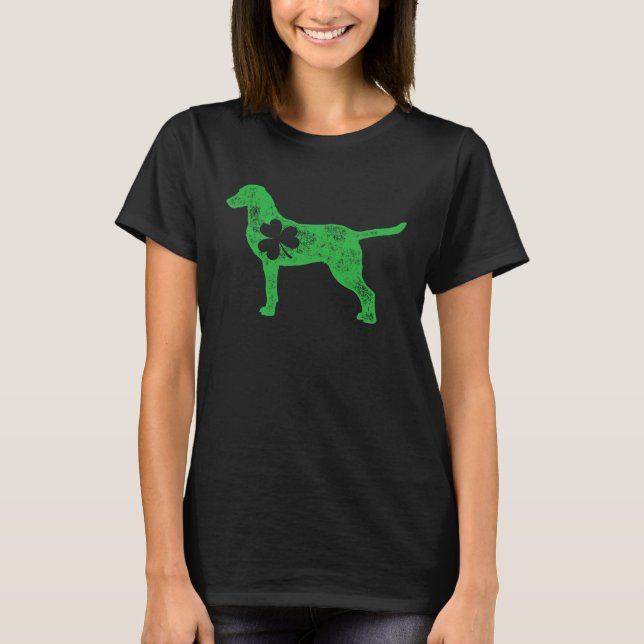 Camiseta Chesapeake Bay Retriever St Patrick s Day Boys Sha (Anverso)
