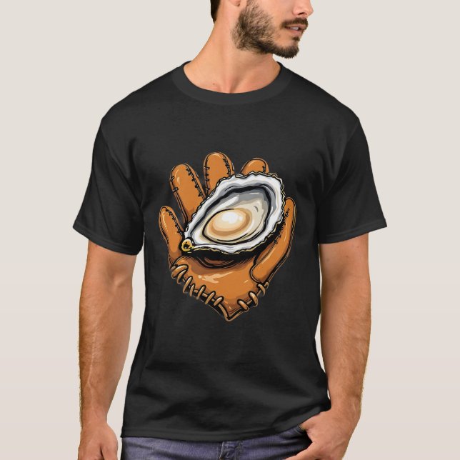 Camiseta Chesapeake Catchers Funny Sell Oyster Seafood Love (Anverso)