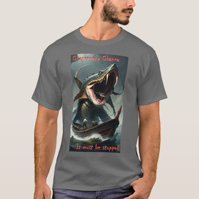 Camiseta Chesapeake Channa (Anverso)