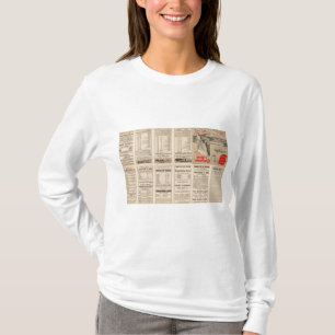 Camiseta Chesapeake de la página del texto y relais de Ohi