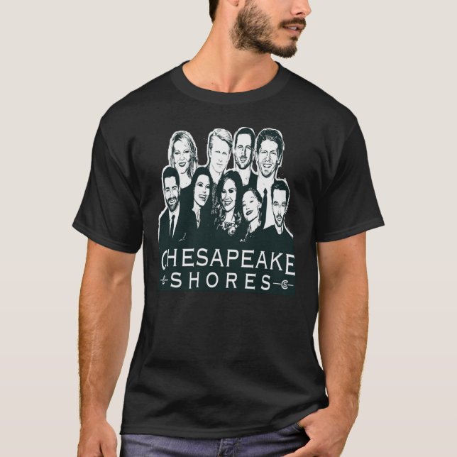 Camiseta Chesapeake Shores crew (w logo) Classic T-Shirt (Anverso)