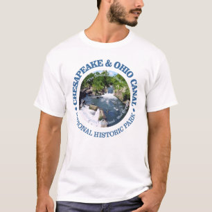 Camiseta Chesapeake y canal NHP de Ohio