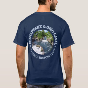 Camiseta Chesapeake y canal NHP de Ohio