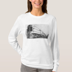 Camiseta Chesapeake y ferrocarril "500" de Ohio locomotora